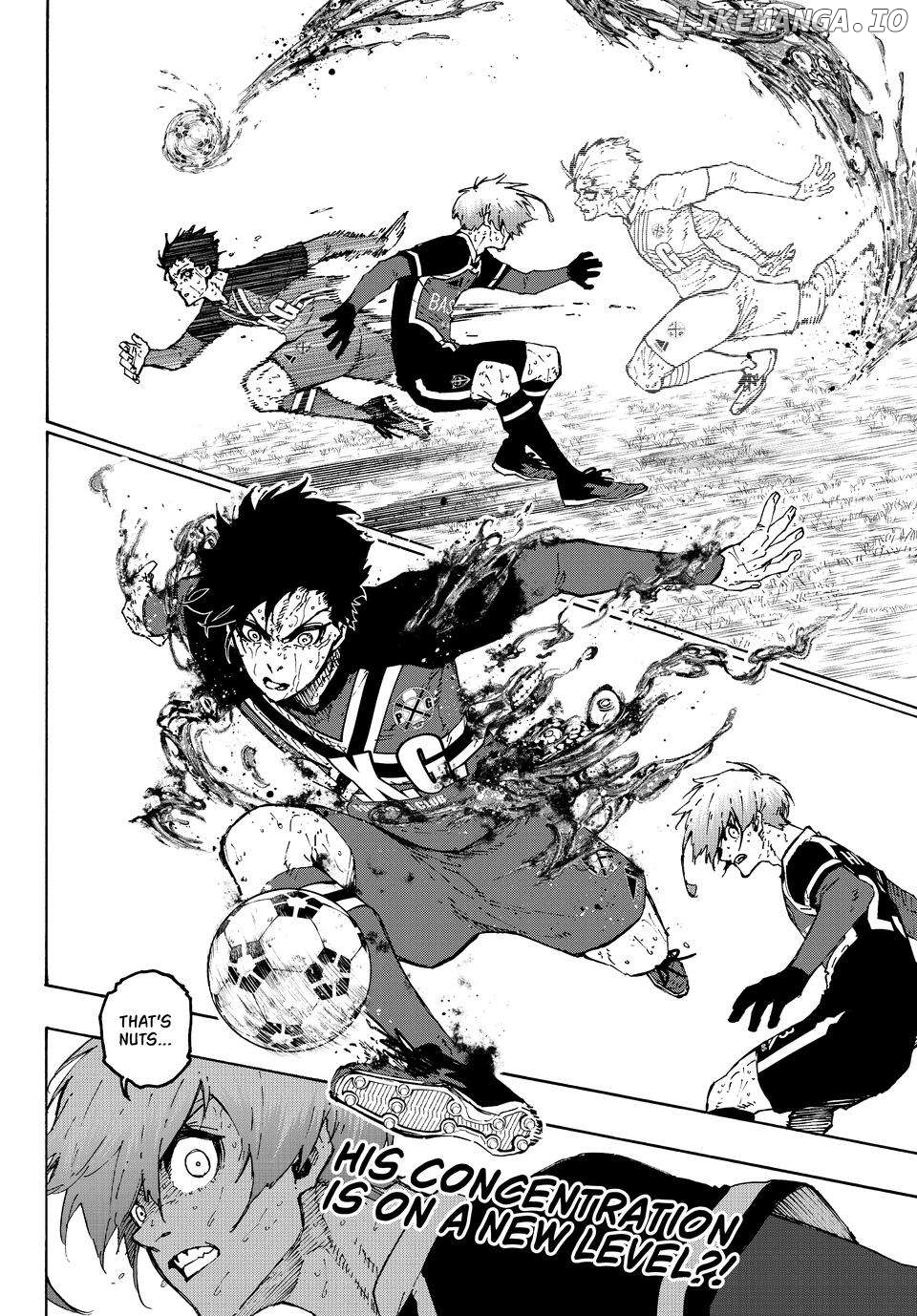 Blue Lock Chapter 270 image 06